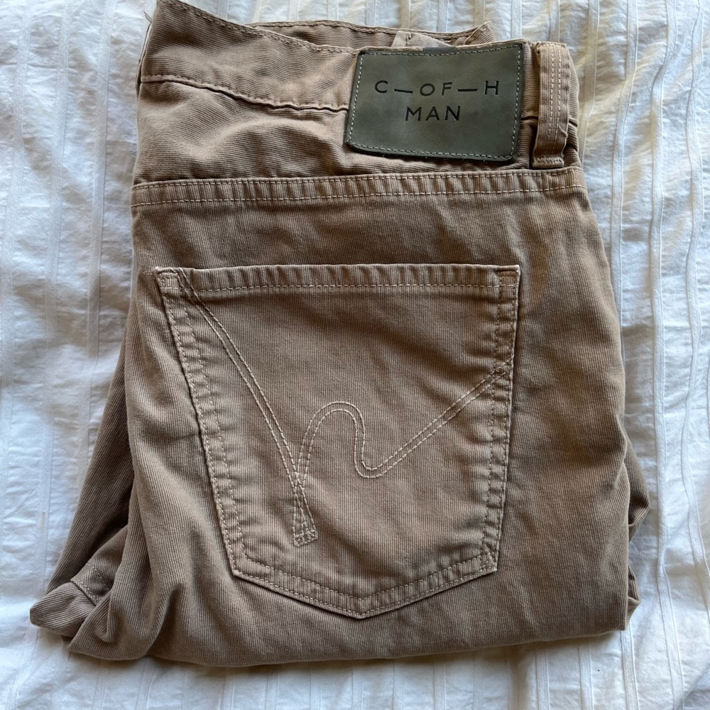 Tan Pants